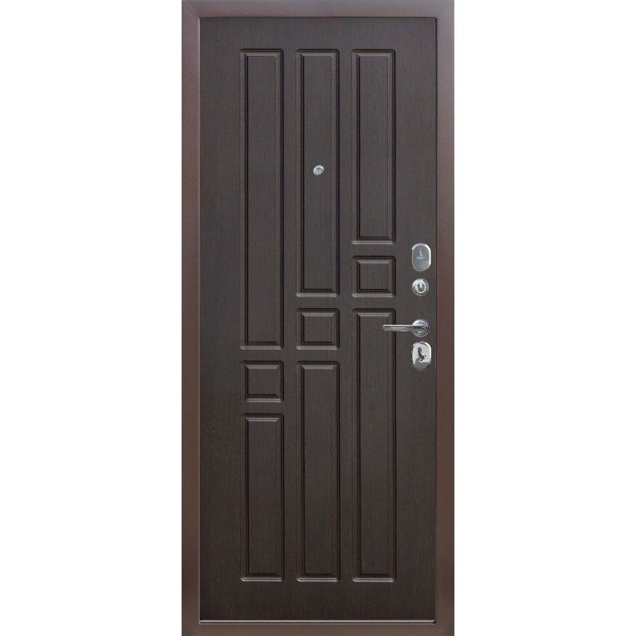 Дверь входная Гарда 8 мм Венге