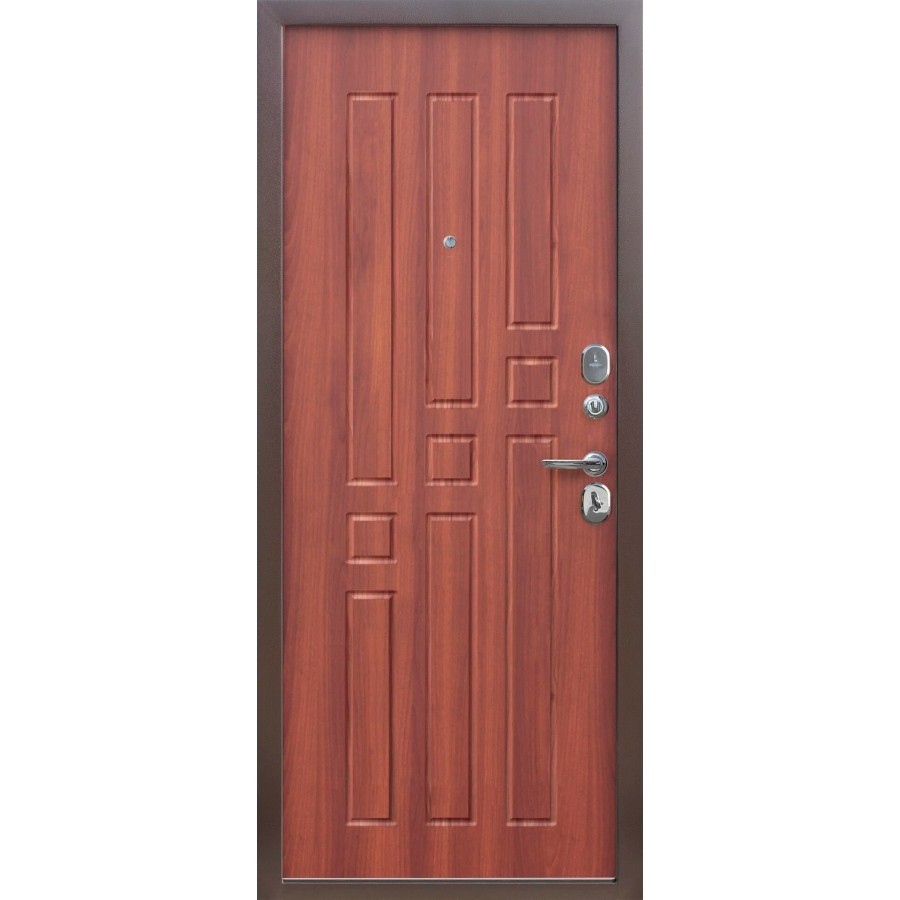 Дверь входная Гарда 8 мм Рустикальный дуб