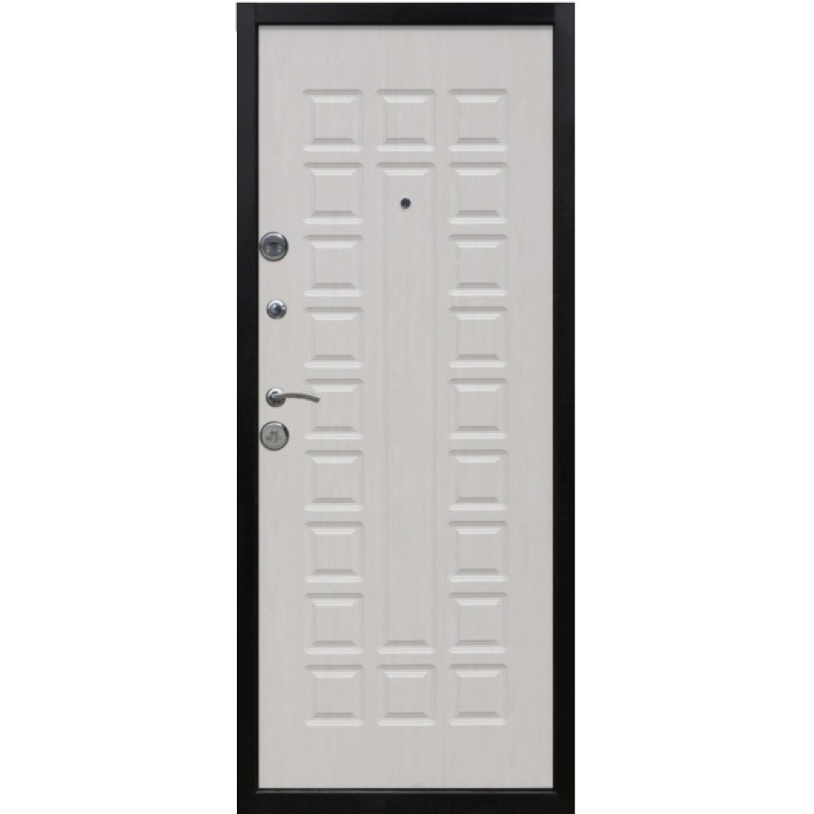 Дверь входная Йошкар New Белый Ясень