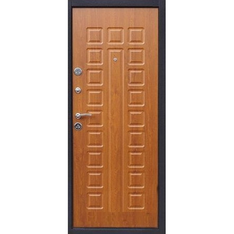 Дверь входная Йошкар New Золотистый дуб