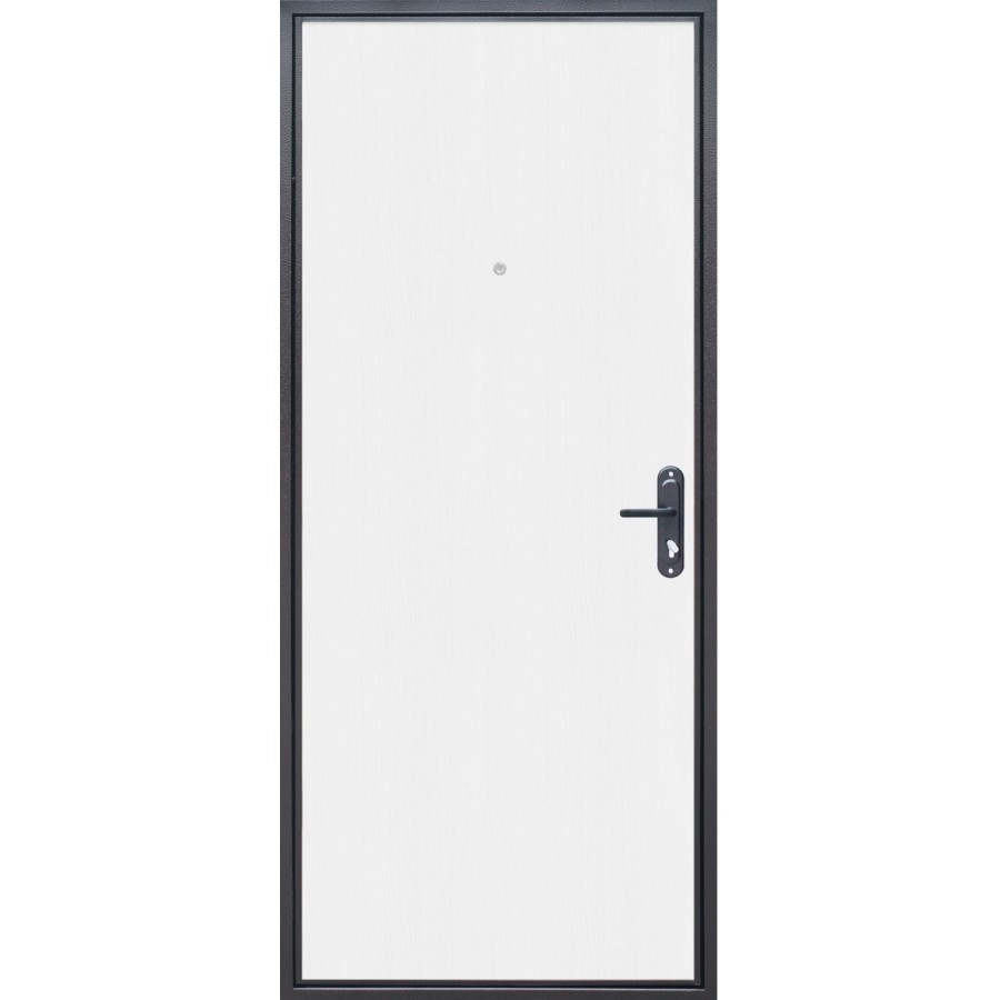 Дверь входная Стройгост 5 РФ Серебро Беленый Дуб