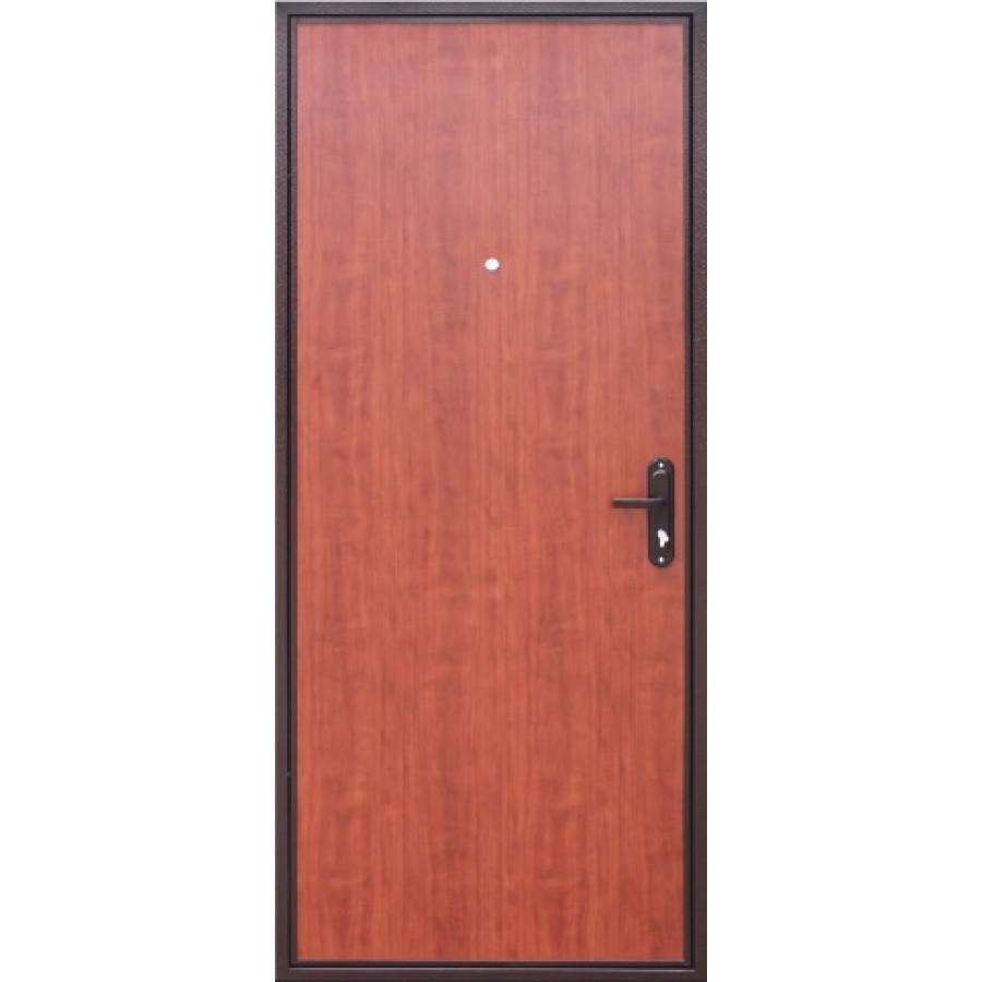 Дверь входная Прораб антик Рустикальный дуб 4,5 см