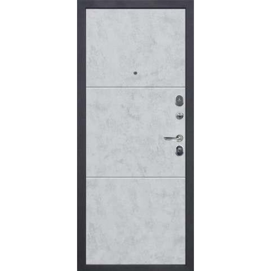 Дверь входная Монтана бетон серый