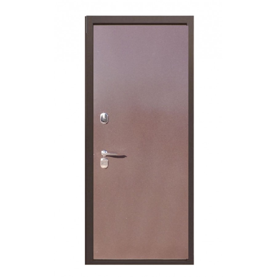 Дверь входная 11 см Протерма Шоколад Букле Каштан Мускат