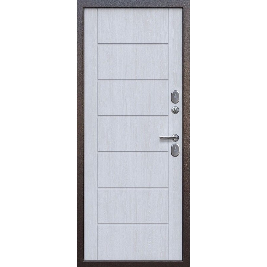 Дверь входная ISOTERMA Медный антик Астана 11 см