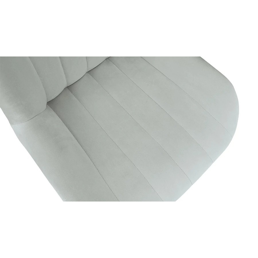 Стул «Марвел» К1С Исп. 2 Черный муар, Велюр Confetti Silver