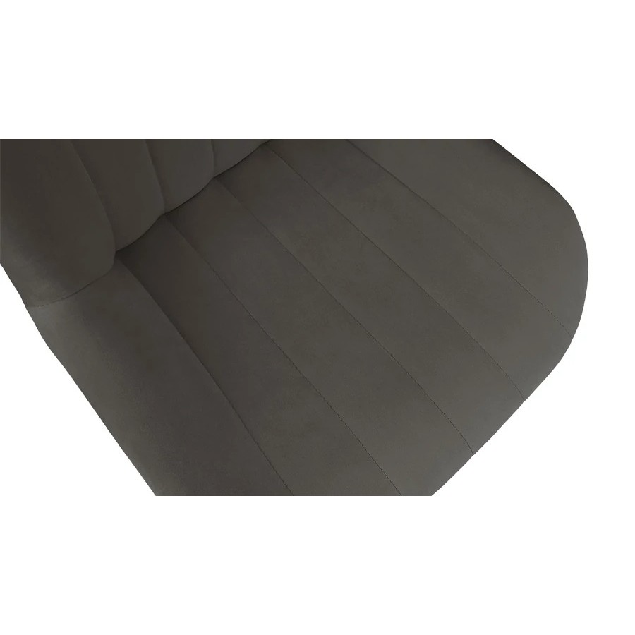 Стул «Марвел» К1С Исп. 2 Черный муар, Велюр Confetti Stone