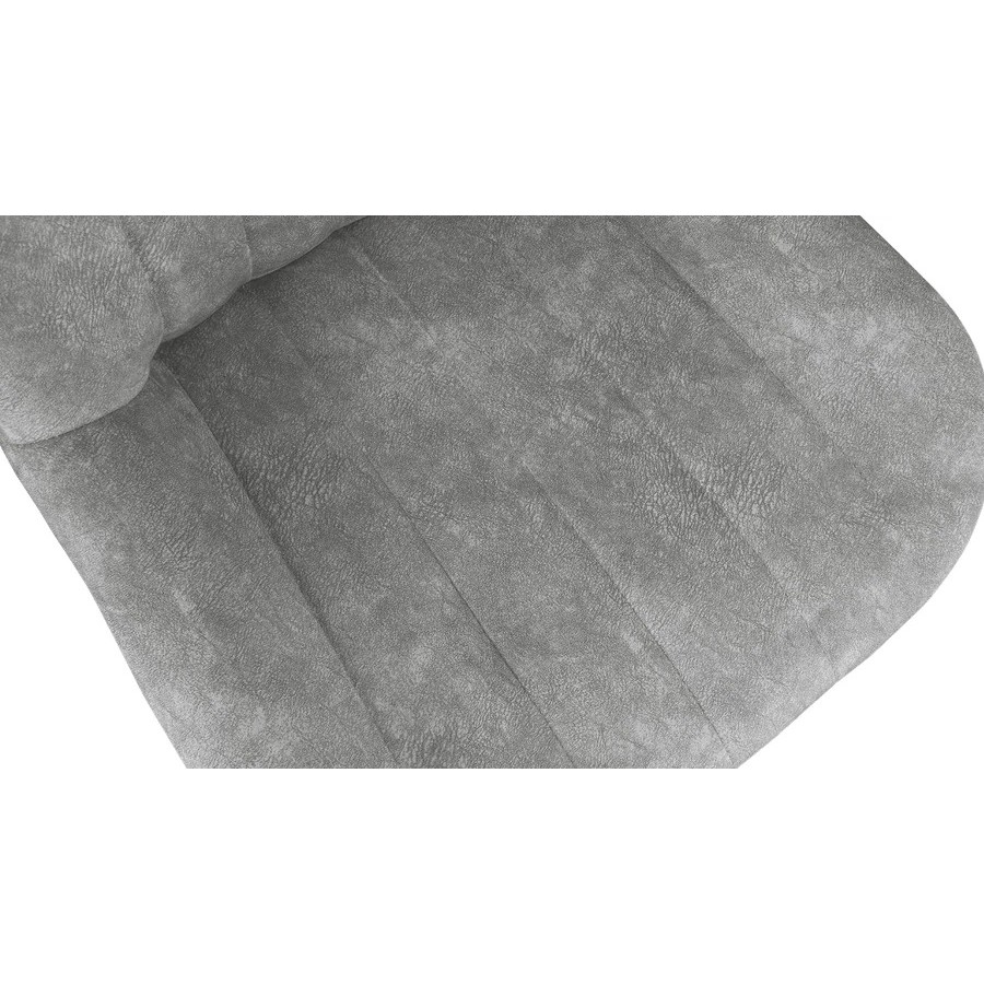 Стул «Марвел» К1С Исп. 2 Черный муар, Микровелюр Wellmart Silver