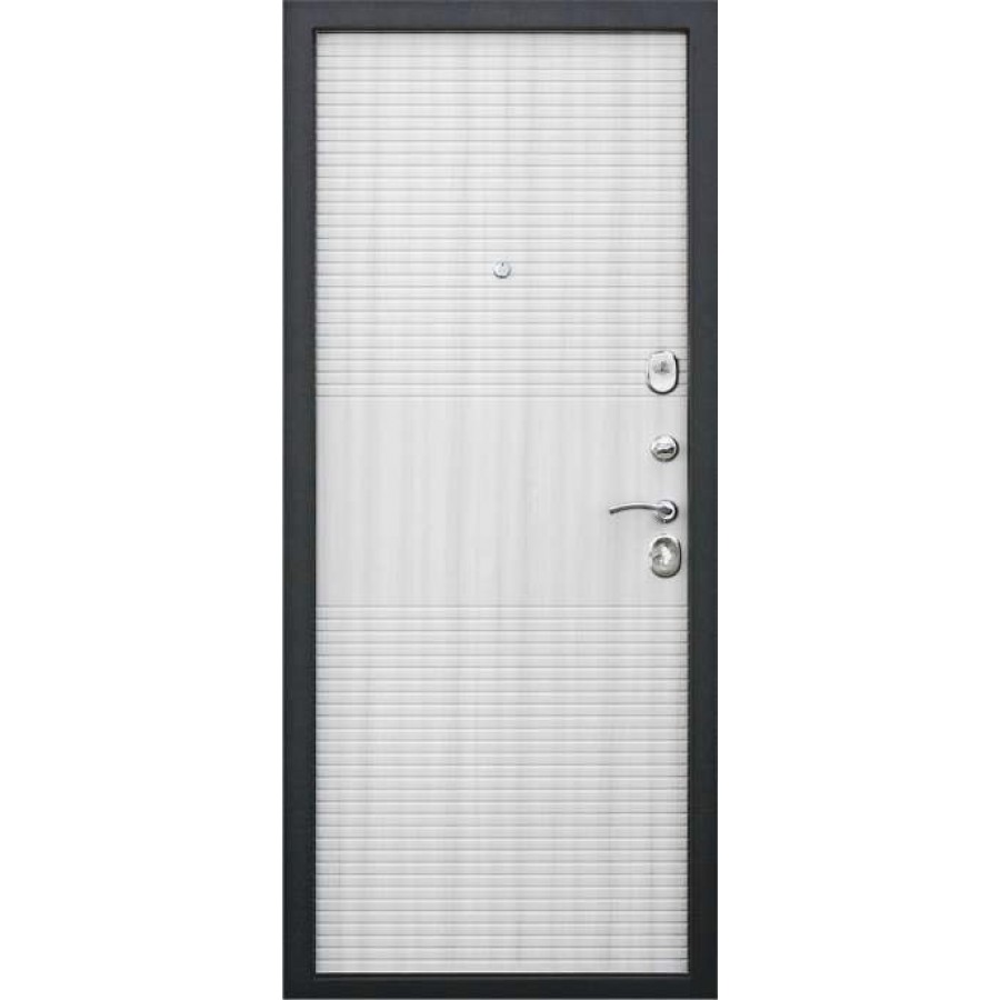 Дверь входная Гарда Муар Белый ясень 7,5 