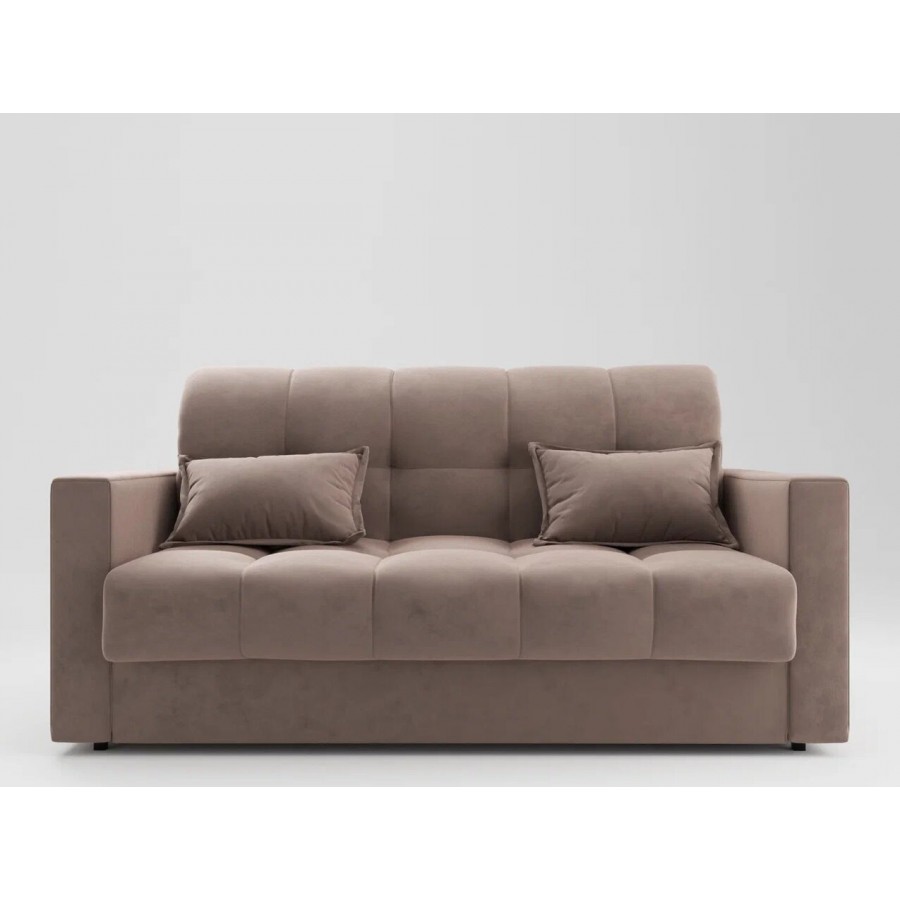 Диван "АККОРДИОН" с подлокотниками с наполнителем ППУ