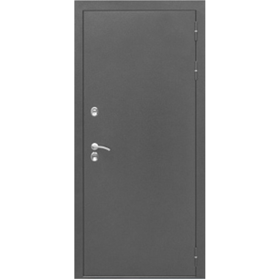 Дверь входная 11 см Протерма Шоколад Букле Каштан Мускат