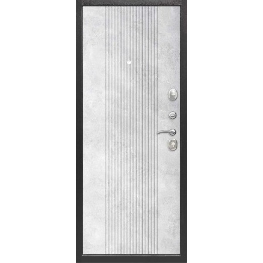 Дверь входная Nova Серебро