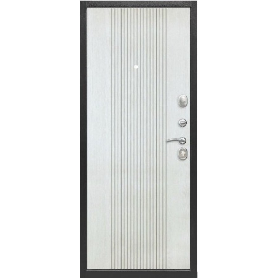 Дверь входная Nova Серебро