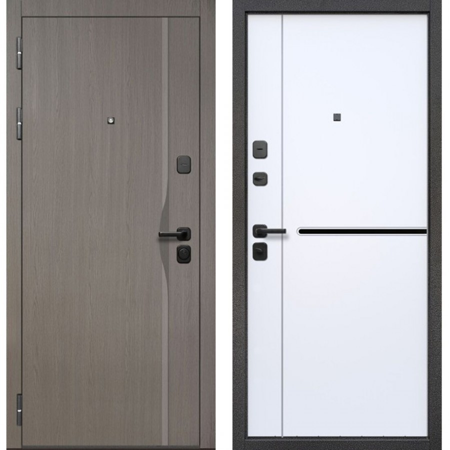 Дверь входная Е-ТАЙГА 9 СМ 2МДФ FUSION