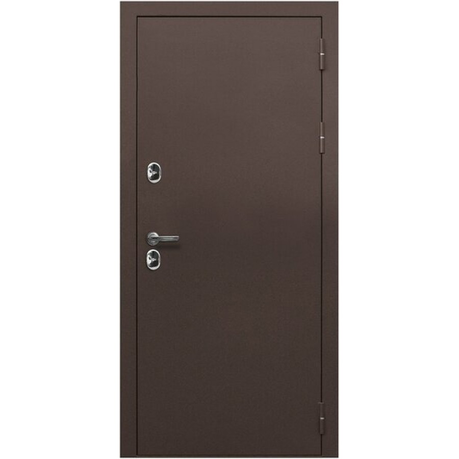 Дверь входная ISOTERMA Медный антик 11 см