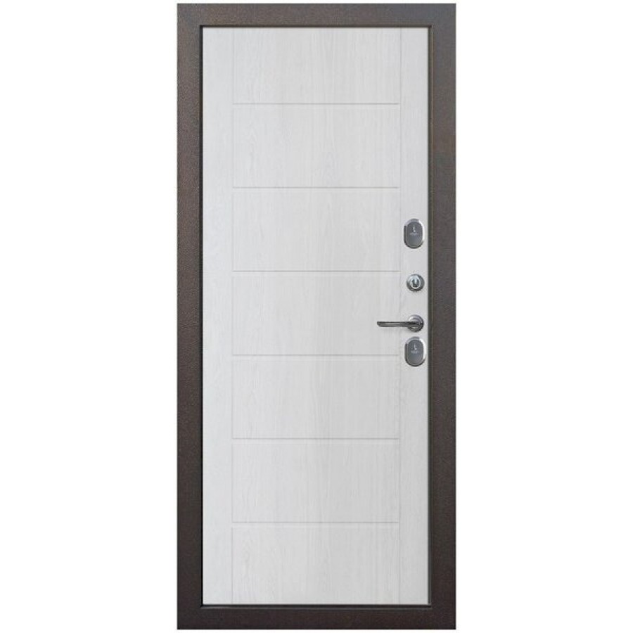 Дверь входная ISOTERMA Медный антик 11 см