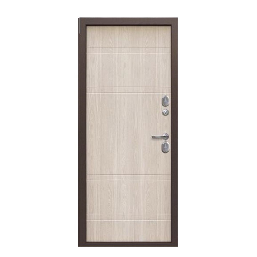 Дверь входная 11 см Протерма Шоколад Букле 