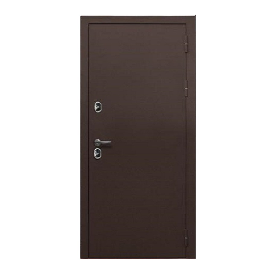 Дверь входная 11 см Протерма Шоколад Букле 