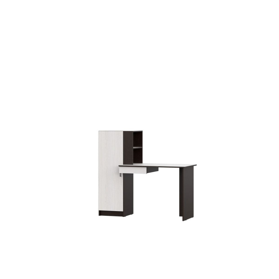 Стол письменный "Виста 1" Дуб Венге, Анкор светлый