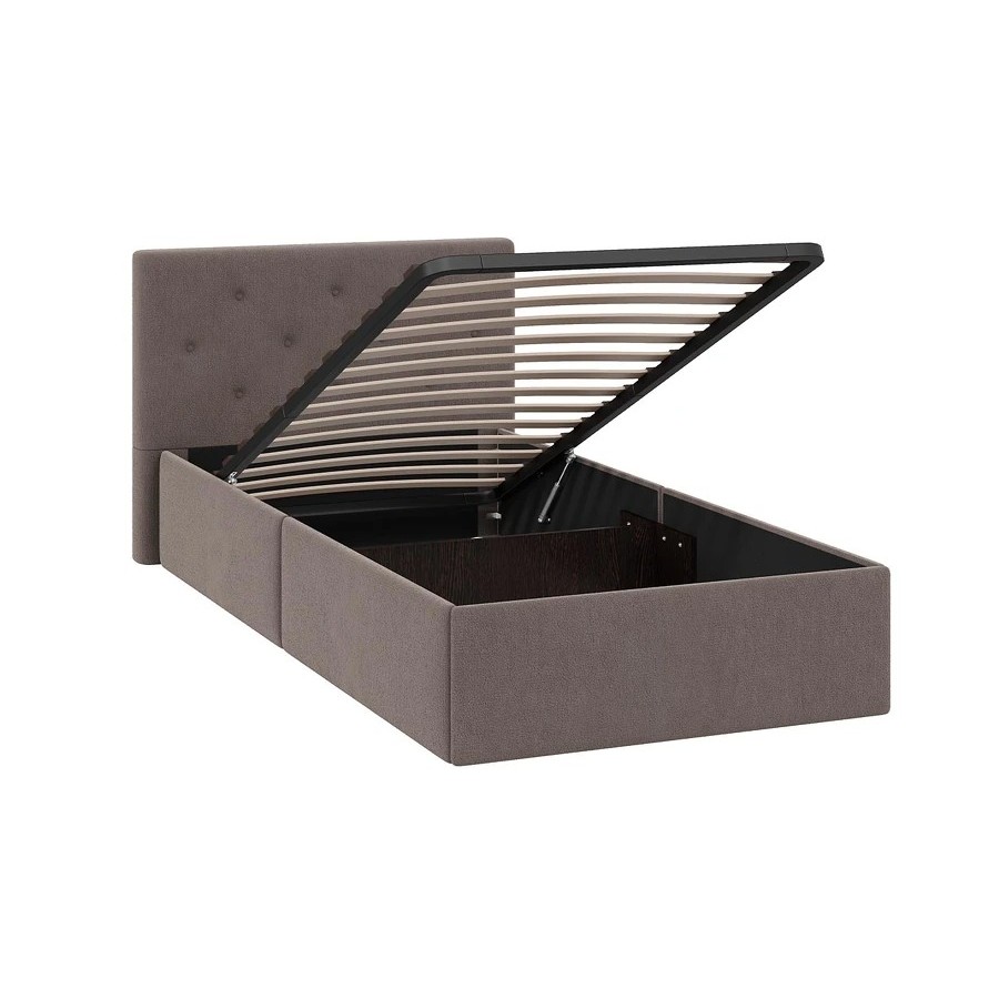 Кровать «Тейлор» Велюр Neo Бежевый