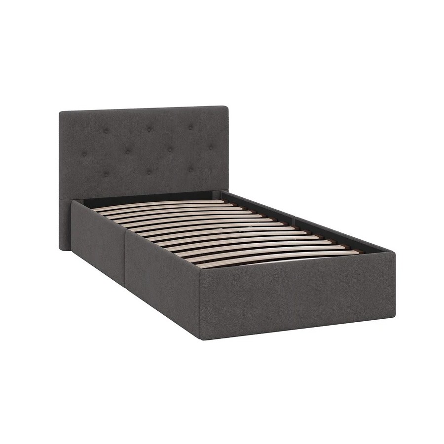 Кровать «Тейлор» Велюр Neo Серый