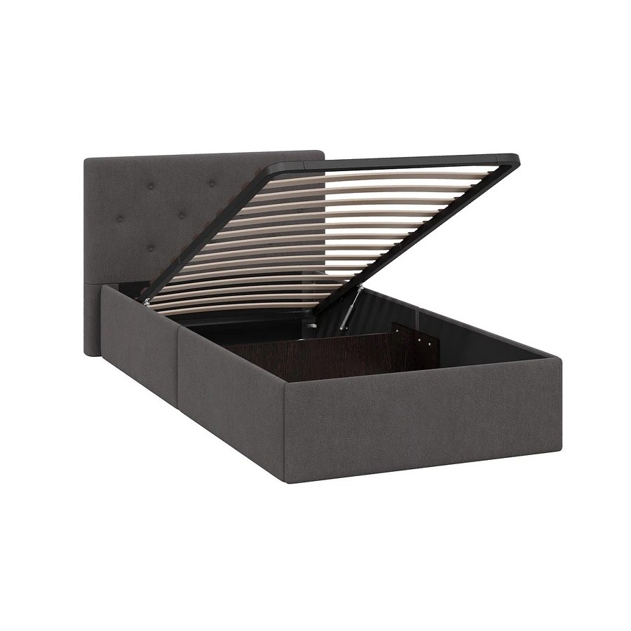 Кровать «Тейлор» Велюр Neo Серый