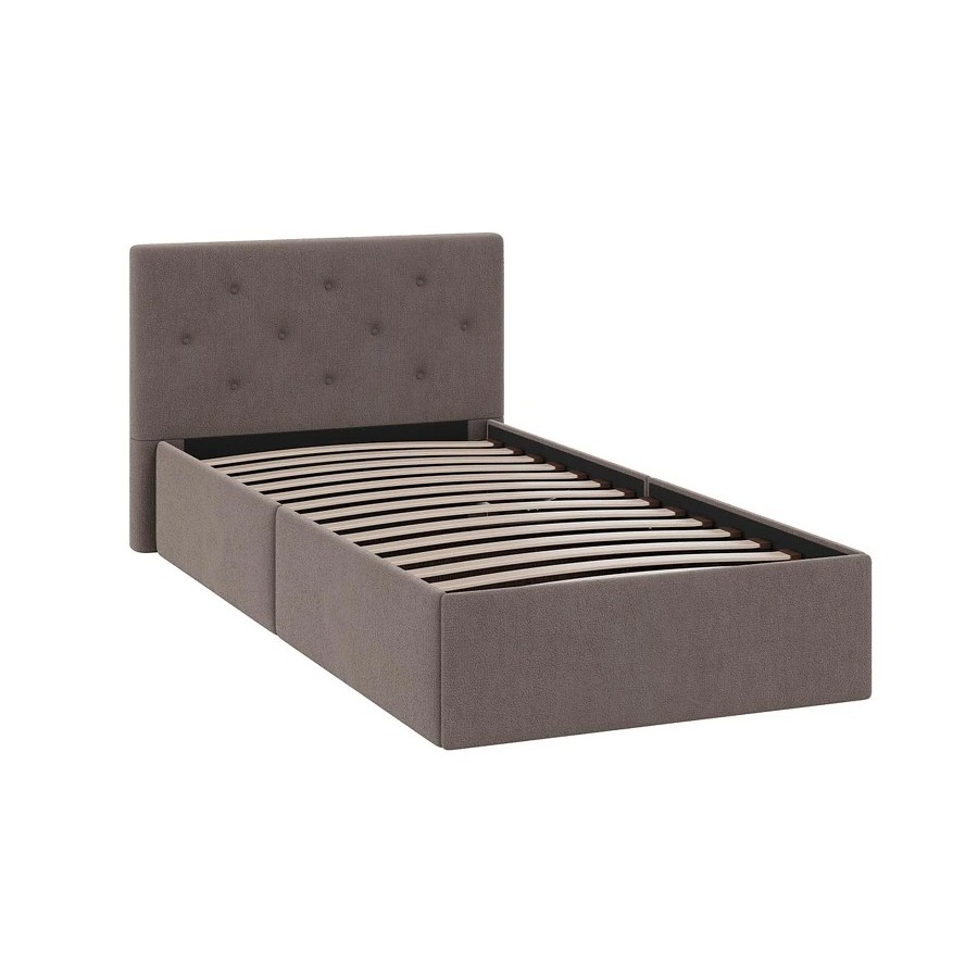 Кровать «Тейлор» Велюр Neo Бежевый