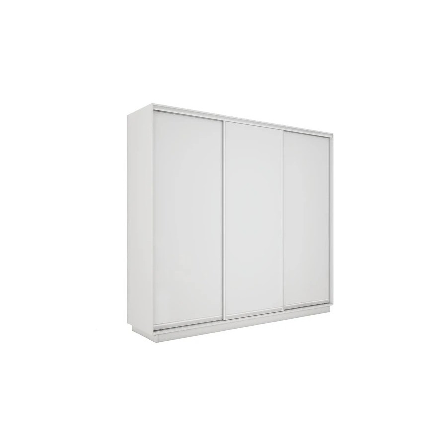 Шкаф-купе 3-х дверный «Румер-2» - СШК 3.180.60-11.11.11 Белый снег
