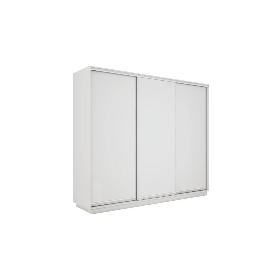 Шкаф-купе 3-х дверный «Румер-2» - СШК 3.210.70-11.11.11 Белый снег