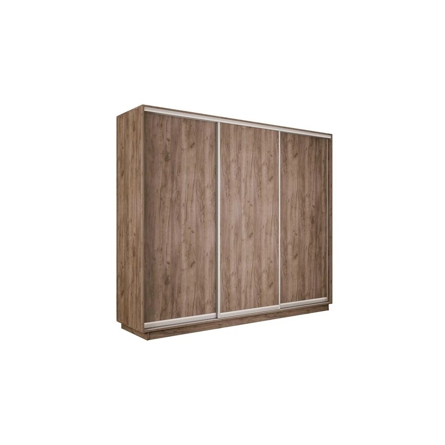 Шкаф-купе 3-х дверный «Румер-2» - СШК 3.210.70-11.11.11 Дуб Крафт Табачный