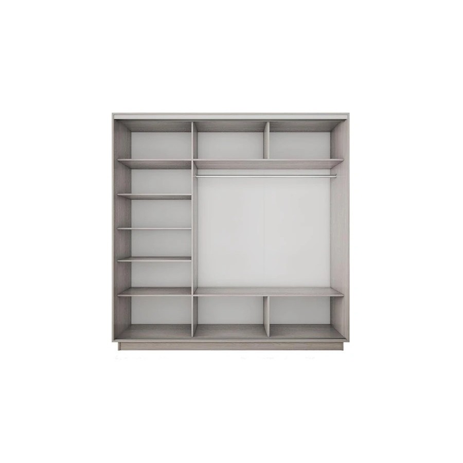 Шкаф-купе 3-х дверный «Румер-2» - СШК 3.210.70-11.11.11 Ясень шимо светлый