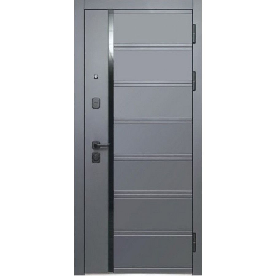 Дверь входная LUXOR 2МДФ Куб Нео