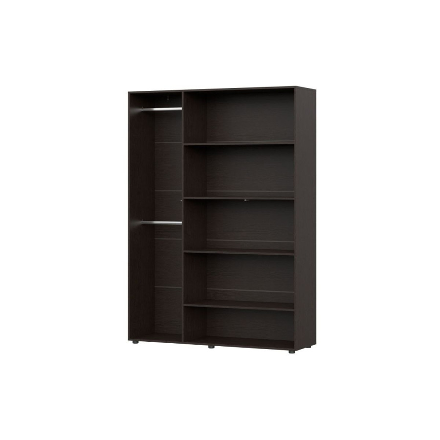 Шкаф трехстворчатый "Берген" Дуб Венге, Дуб Делано