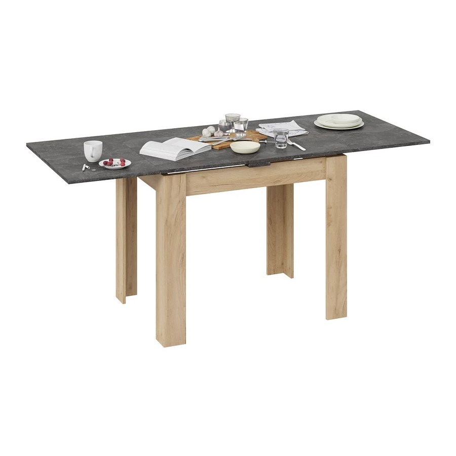 Стол раздвижной «Промо» тип 3 - 005.000.000 Дуб Крафт золотой, Ателье темное