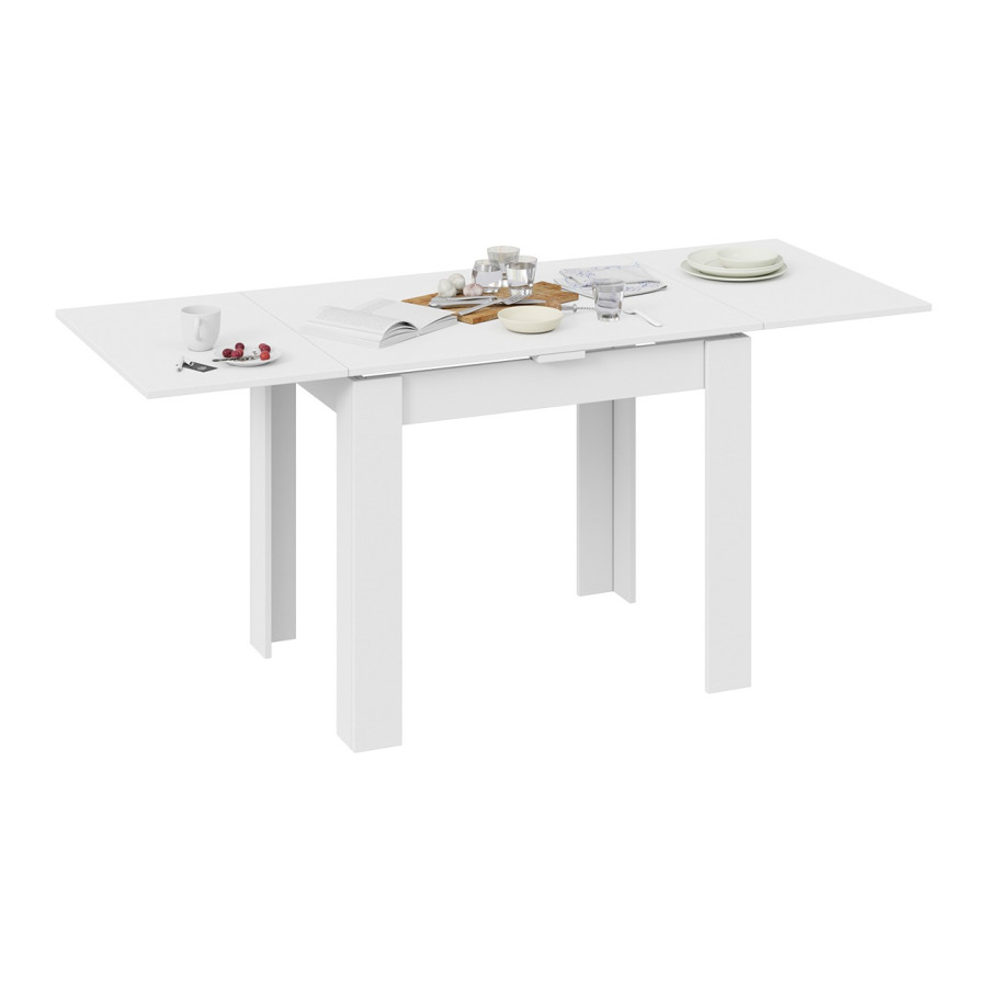 Стол раздвижной «Промо» тип 3 - 005.000.000 Белый