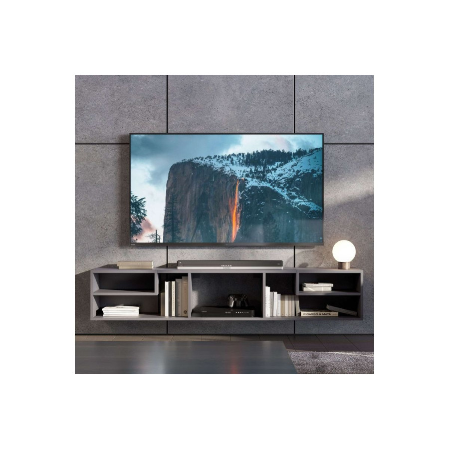 Тумба универсальная "Энни" Графит cерый