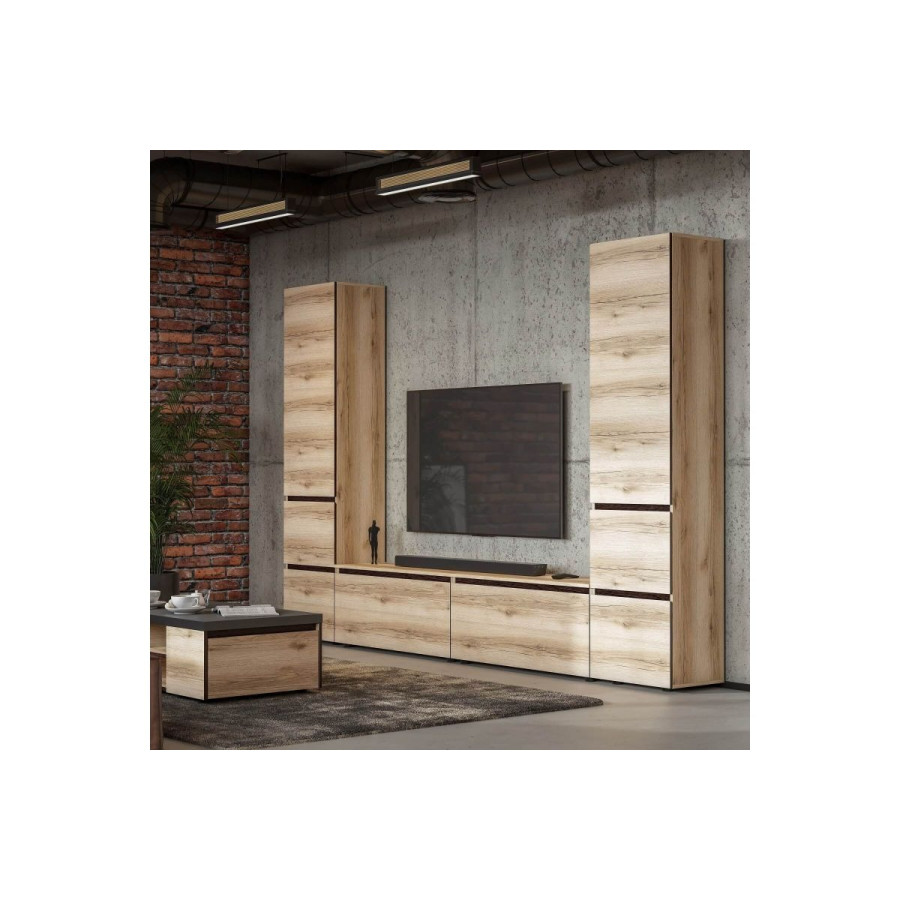 Тумба "Берген" Дуб Венге, Дуб Делано