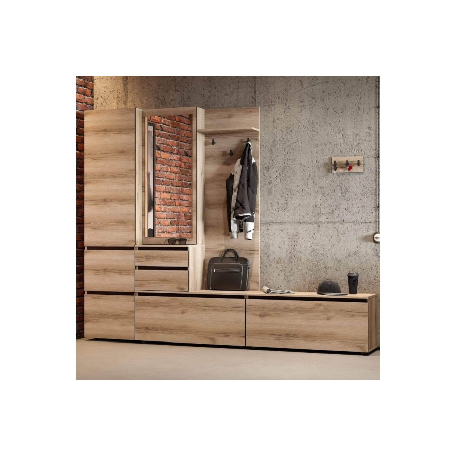 Тумба "Берген" Дуб Венге, Дуб Делано