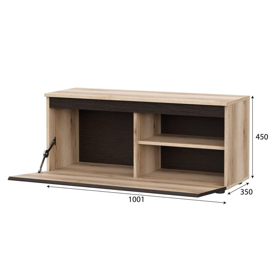 Тумба "Берген" Дуб Венге, Дуб Делано