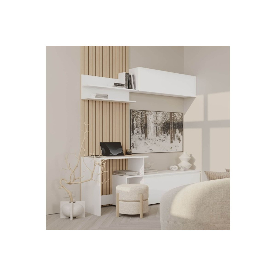 Тумба МФЦ "Одри" Белый