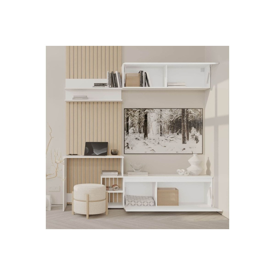 Тумба МФЦ "Одри" Белый