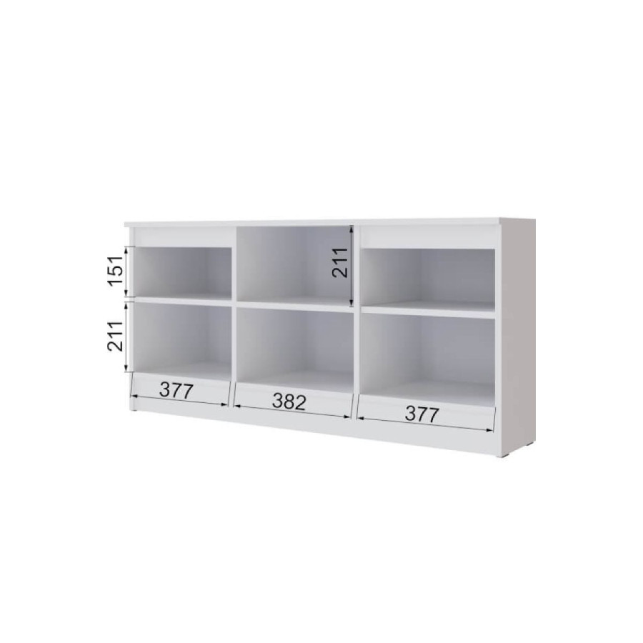 Тумба ТВ "Мэнкс" МГТ - 1 Белый c тиснением