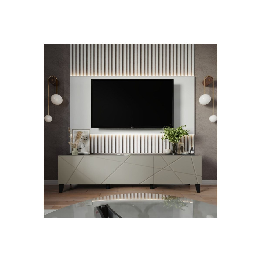 Тумба ТВМ-10 Графит серый, Панакота