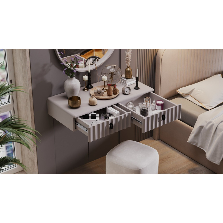 Стол туалетный «Тиффани» - 407.004.000 Кашемир, Кашемир матовый