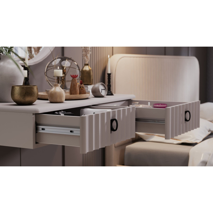 Стол туалетный «Тиффани» - 407.004.000 Кашемир, Кашемир матовый