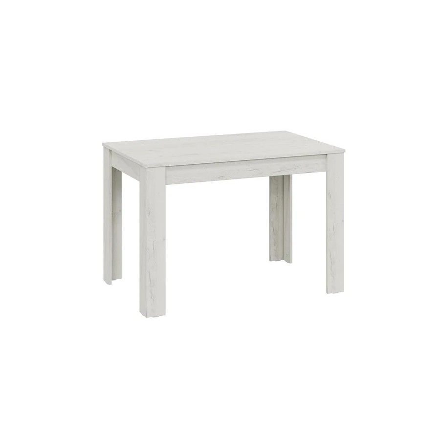 Стол обеденный «Ганновер» тип 1 Дуб крафт белый