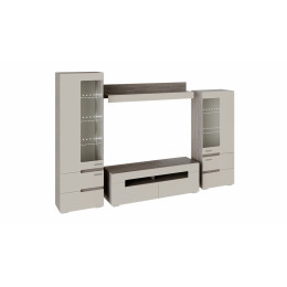 Набор мебели «Фьюжн» №1 - ГН-260.001 Бежевый, Дуб Сонома трюфель