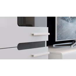 Набор мебели «Фьюжн» №1 - ГН-260.001 Белый, Белый глянец