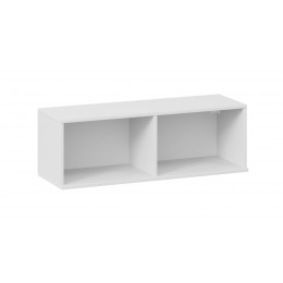 Шкаф навесной «Глосс» - ТД 319.03.26 Белый глянец, Стекло Белый глянец