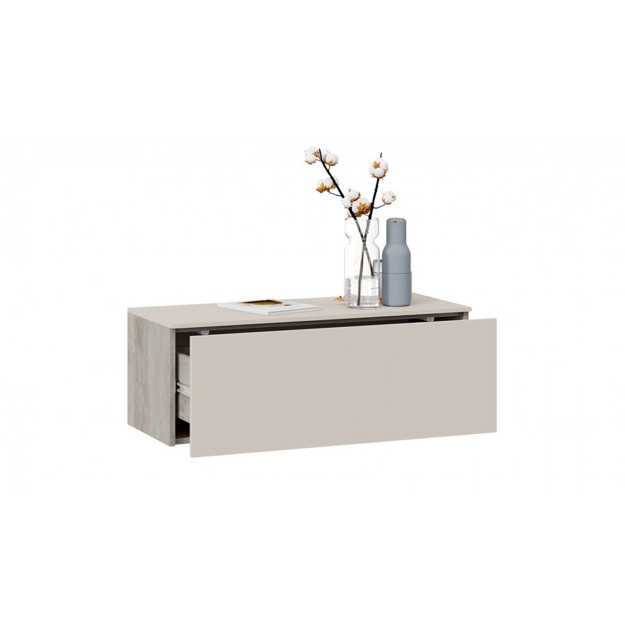 Тумба для теле- и радиоаппаратуры «Порто» - ТД-393.03.12 Баттл Рок, Сантьяго софт